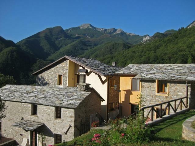 Bed and Breakfast Borgo Delle Panie Careggine Exterior foto