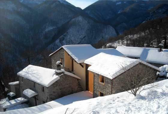 Bed and Breakfast Borgo Delle Panie Careggine Exterior foto