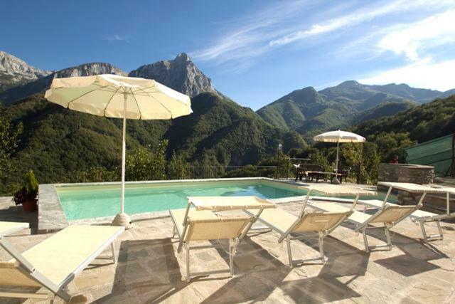 Bed and Breakfast Borgo Delle Panie Careggine Exterior foto