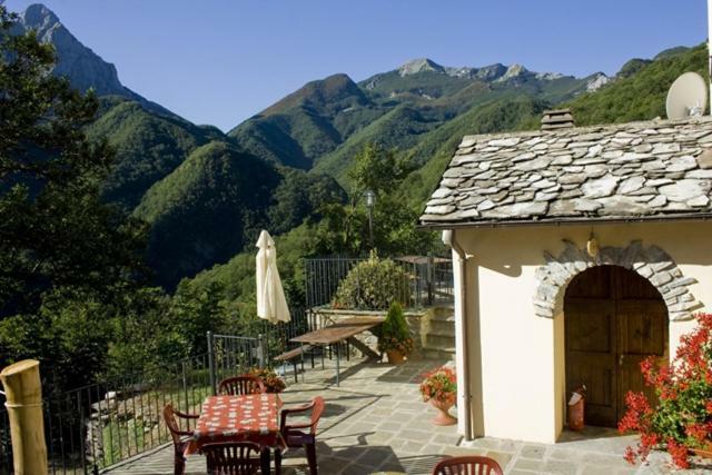 Bed and Breakfast Borgo Delle Panie Careggine Exterior foto