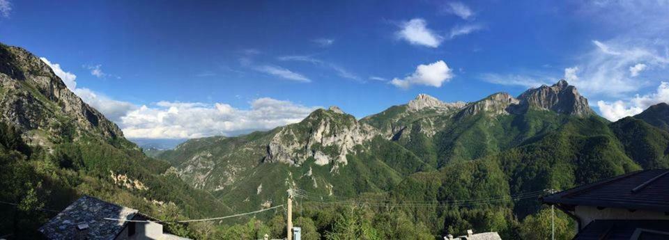 Bed and Breakfast Borgo Delle Panie Careggine Exterior foto