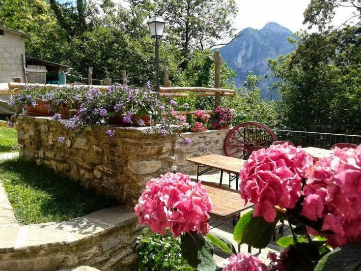 Bed and Breakfast Borgo Delle Panie Careggine Exterior foto